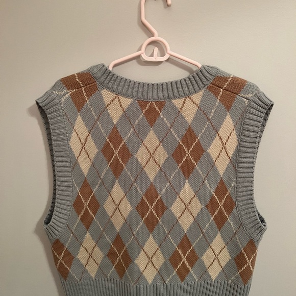 Oak+Fort knit sweater vest - Picture 2 of 3